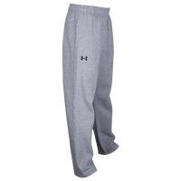 Under Armour Team Hustle Fleece Pants - Men's - Grey / Grey