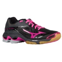 Mizuno Wave Lightning Z2 - Women's - Black / Pink