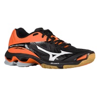 Mizuno Wave Lightning Z2 - Women's - Black / Orange