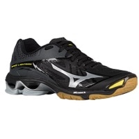 Mizuno Wave Lightning Z2 - Women's - Black / Silver