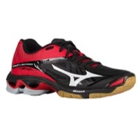 Mizuno Wave Lightning Z2 - Women's - Black / Red