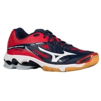 Mizuno Wave Lightning Z2 - Women's - Navy / Red