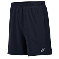 ASICS 6" 2-in-1 Woven Shorts - Men's - All Black / Black