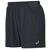 ASICS 5" Distance Shorts - Men's - All Black / Black