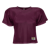 Dark Maroon | Port-hole Mesh