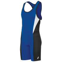 ASICS� Legit Wrestling Singlet - Men's - Blue / Black