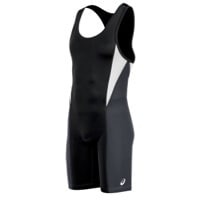 ASICS� Legit Wrestling Singlet - Men's - Black / Grey