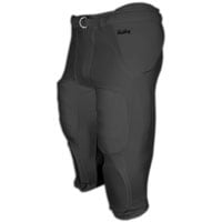 Eastbay Zone Blitz Integrated Game Pants - Men's - All Black / Black