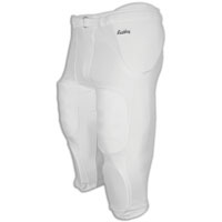 Eastbay Zone Blitz Integrated Game Pants - Boys' Grade School - All White / White