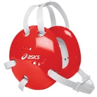 ASICS� Snap Down Earguard - Men's - Red / White