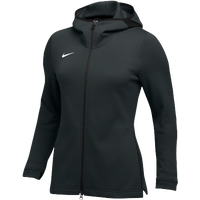 Nike Team Dry Showtime Full-Zip Hoodie - Women's - Black / White