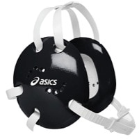 ASICS� Snap Down Earguard - Men's - Black / White