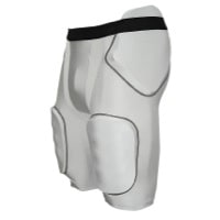 Eastbay Team Integrated Football Girdle - Men's - Grey / Black