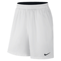 Nike Court Dry 9" Shorts - Men's - White / Black