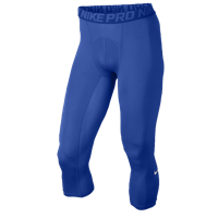 Nike Pro Cool Compression 3/4 Tights - Men's - Blue / Blue