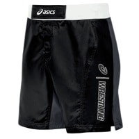 ASICS Feud Wrestling Shorts - Men's - Black / Grey