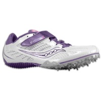 Saucony Spitfire 2 - Women's - White / Purple