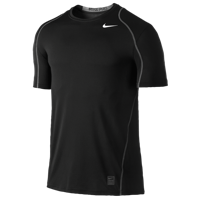 Nike Pro Cool Fitted S/S Top - Men's - Black / Grey