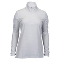 Nike Golf Nike Azalea 1/2 Zip 3.0 - Women's - All White / White