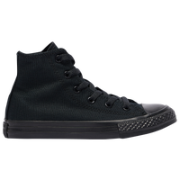 Converse All Star High Top - Boys' Preschool - All Black / Black