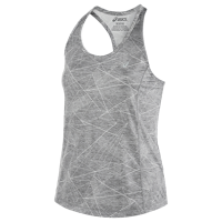 ASICS� Emma Racerback Tank - Women's - Grey / White