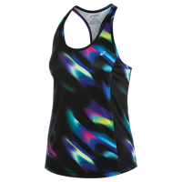 ASICS Emma Racerback Tank - Women's - Black / Multicolor