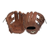 Mizuno Global Elite Fielder's Glove - Men's - Brown / Brown