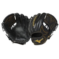 Mizuno MVP Prime Fielder's Gloves - Men's - Black / Gold