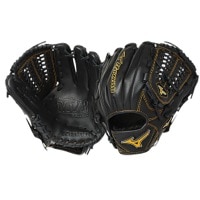 Mizuno MVP Prime Fielder's Gloves - Men's - Black / Gold