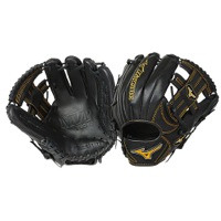 Mizuno MVP Prime Fielder's Gloves - Men's - Black / Gold