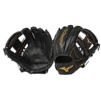 Mizuno MVP Prime Fielder's Gloves - Men's - Black / Gold