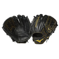 Mizuno MVP Prime Fielder's Gloves - Men's - Black / Gold