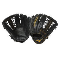 Mizuno MVP Prime Fielder's Gloves - Men's - Black / Gold