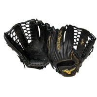 Mizuno MVP Prime Future Fielder's Glove - Men's - Black / Gold