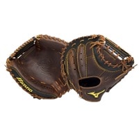 Mizuno Classic Pro Soft Catcher's Mitt - Men's - Brown / Black