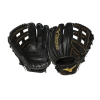 Mizuno MVP Prime GMVP1201PF2 Fastpitch Glove - Women's - Black / Gold