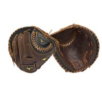 Mizuno Classic Pro Soft Fastpitch Glove - Women's - Brown / Black