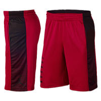 Jordan Game Shorts - Men's - Red / Black