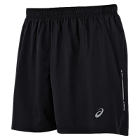 ASICS 5" Woven Shorts - Men's - All Black / Black