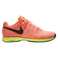 Nike Zoom Vapor 9.5 Tour - Men's - Orange / Black