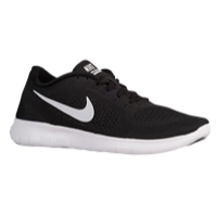 Nike Free RN - Men's - Black / White