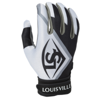 Louisville Slugger Tee Ball Series 3 Batting Gloves - Youth - Grey / Black