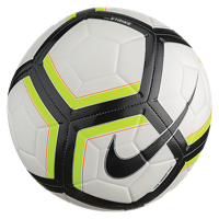 Nike Strike Team Soccer Ball - White / Light Green