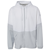 Under Armour Team Squad Woven 2.0 Warm-Up Jacket - Men's - White / Grey