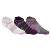 ASICS� Quick Lyte Single Tab 3 Pack Socks - Women's - Purple / White