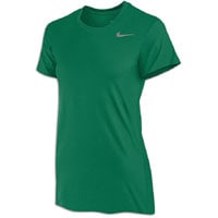 Nike Team Legend Short Sleeve T-Shirt - Women's - Dark Green / Dark Green