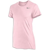 Nike Team Legend Short Sleeve T-Shirt - Women's - Pink / Pink