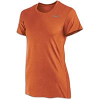 Nike Team Legend Short Sleeve T-Shirt - Women's - Orange / Orange