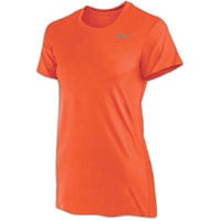 Nike Team Legend Short Sleeve T-Shirt - Women's - Orange / Orange