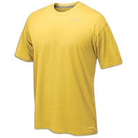 Nike Team Legend Short Sleeve Poly Top - Boys' Grade School - Gold / Gold